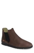 Men's Softinos By Fly London Cae Boot Us / 40eu - Brown