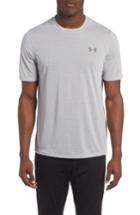 Men's Under Armour Threadborne Siro Fit T-shirt, Size Medium - Grey