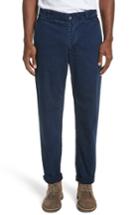 Men's Eidos Napoli Cotton Twill Chinos R - Blue
