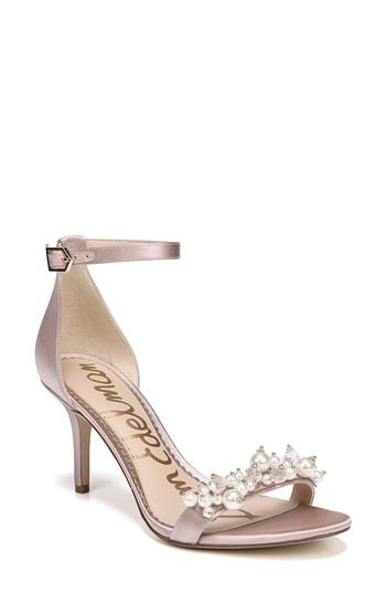 Women's Sam Edelman Platt Embellished Sandal M - Pink