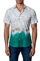 Men's Jared Lang Slim Fit Beach Sport Shirt - None