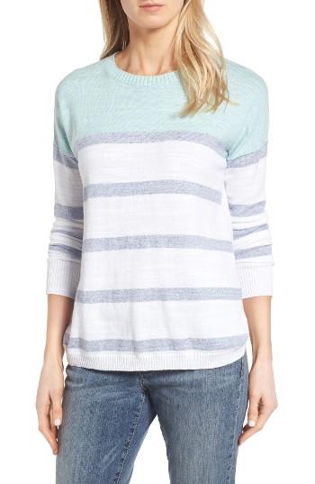 Women's Vineyard Vines Stripe Cotton Sweater