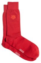 Men's Kenzo Tiger Embroidered Socks Eu - Red