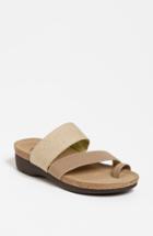 Women's Munro 'aries' Sandal .5 M - Beige