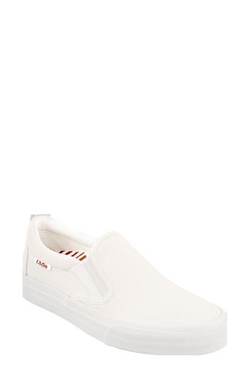 Women's Taos Soul Slip-on Sneaker M - White
