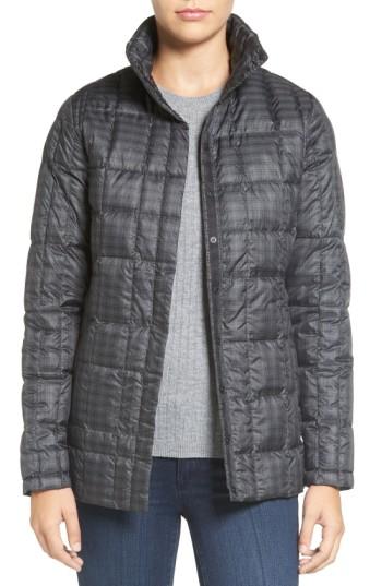 Women's Nau 'espalier' Down Fill Shirt Jacket - Black