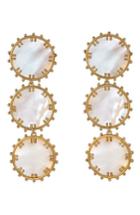 Women's Asha Manou Mother-of-pearl Drop Earrings