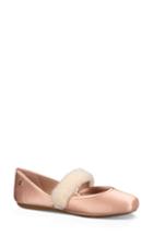 Women's Ugg Lena Fluff Flat M - Pink