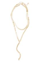Women's Canvas Jewelry Tiered Y-necklace