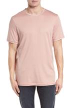 Men's Ted Baker London Piktt Crewneck T-shirt Tall - Pink