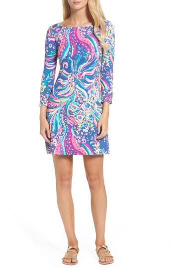 Women's Lilly Pulitzer Sophie Upf 50+ Dress - Blue