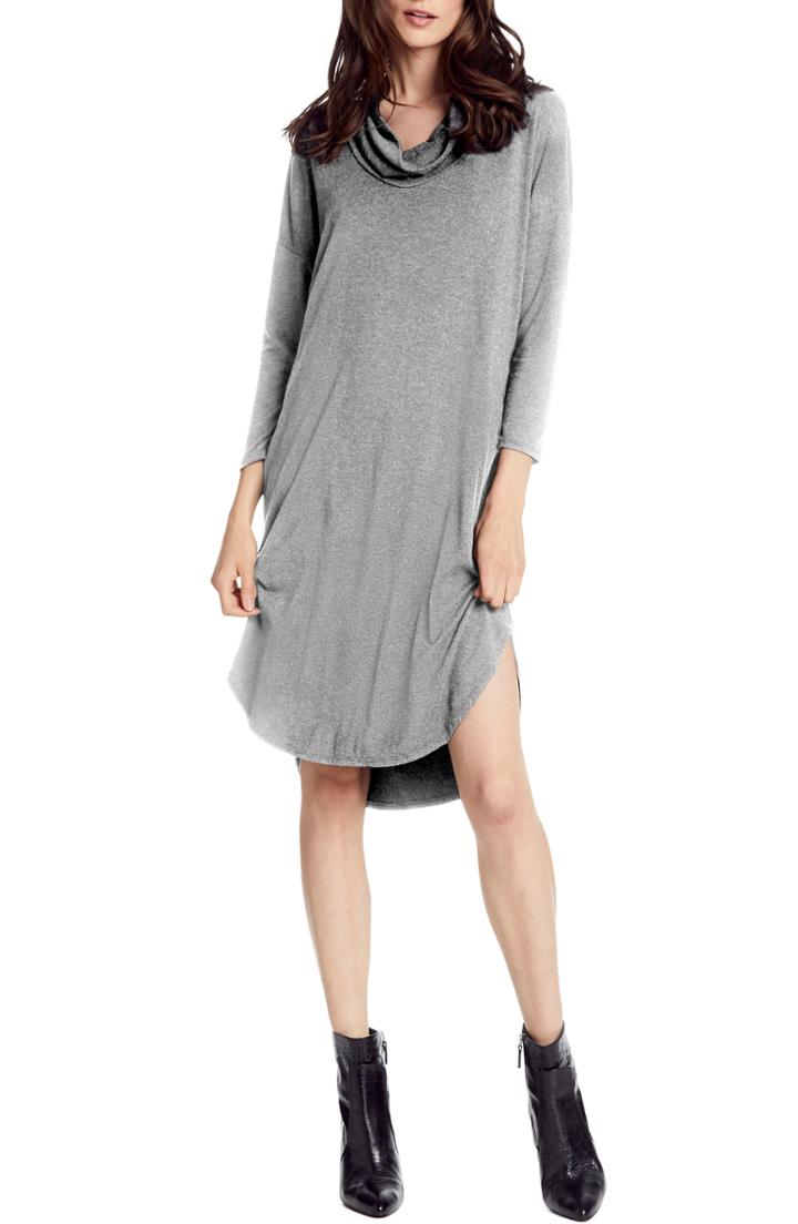 Women's Morgan & Co. Strappy Glitter Knit Dress - Red