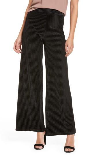 Women's Tularosa Marley Velvet Pants - Black