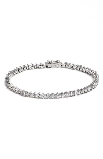 Women's Bony Levy Liora Diamond Tennis Bracelet (nordstrom Exclusive)