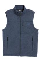 Men's The North Face Gordon Lyons Zip Fleece Vest, Size - Blue