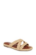Women's Charles David Sands Slide Sandal .5 M - Beige