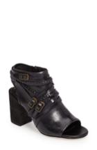 Women's Isola Leonora Strappy Block Heel Sandal .5 M - Black