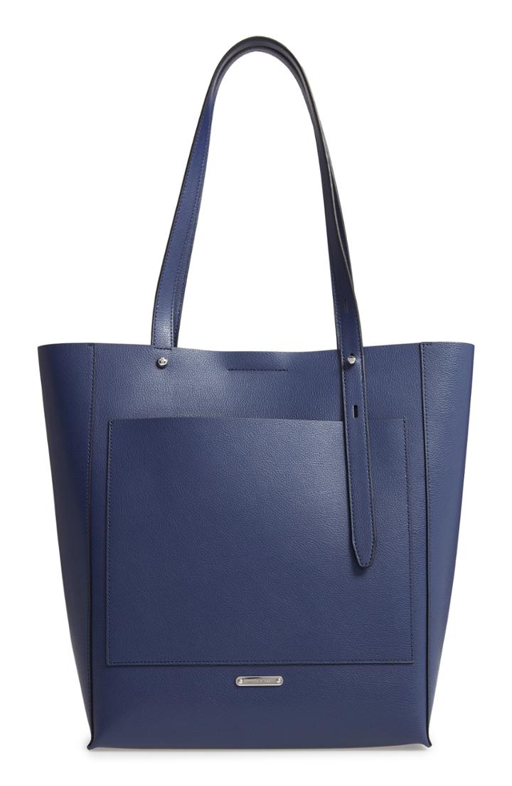 Rebecca Minkoff Stella Leather Tote - Blue