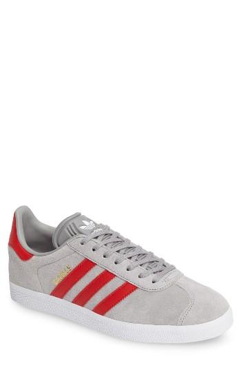 Men's Adidas Gazelle Sneaker .5 M - Grey