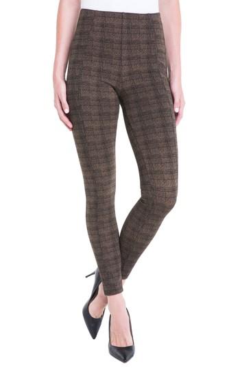 Women's Liverpool Jeans Company Reese Ankle Leggings - Metallic