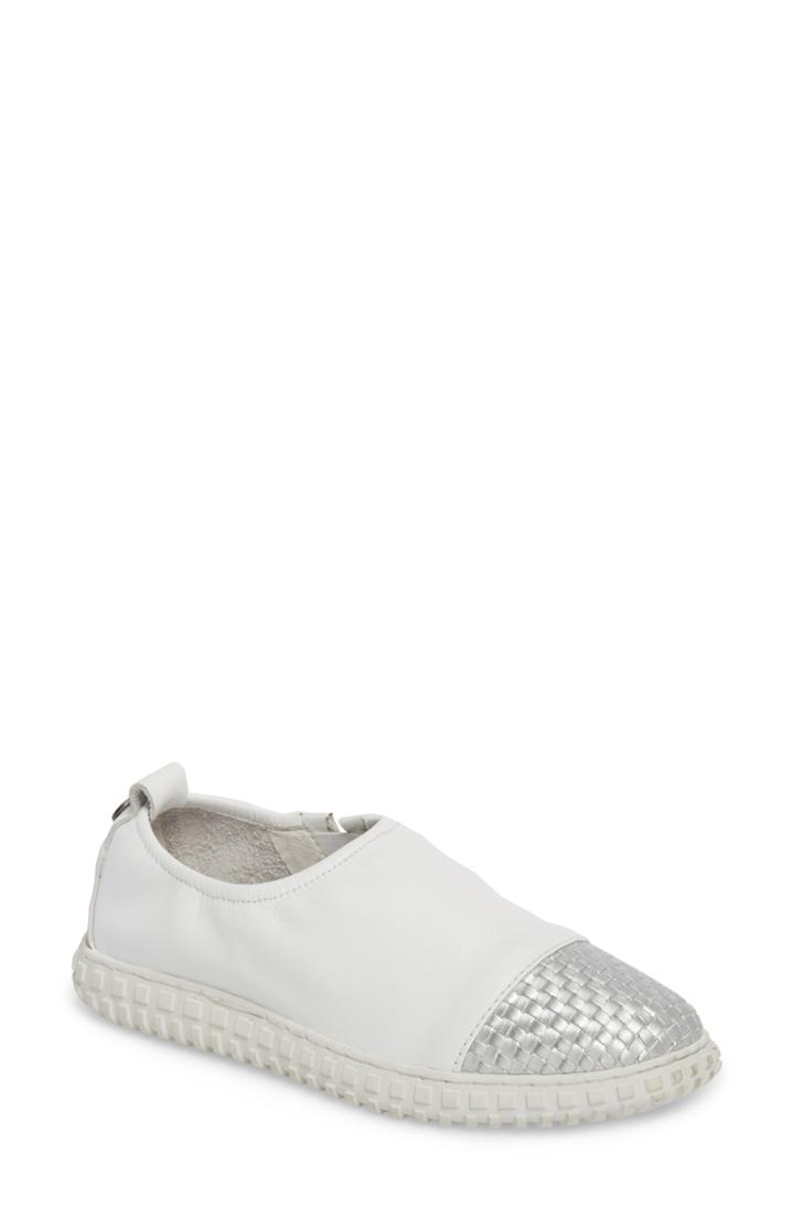 Women's Bernie Mev. Tw103 Slip-on Flat Us / 38eu - White