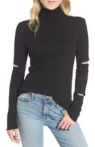 Women's N:philanthropy Easton Cutout Turtleneck