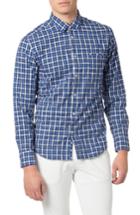 Men's Good Man Brand Block Trim Fit Sport Shirt