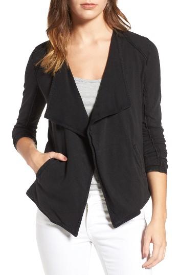 Women's Caslon Drapey Knit Jacket