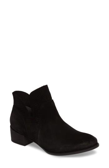 Women's Seychelles Dwelling Bootie M - Black