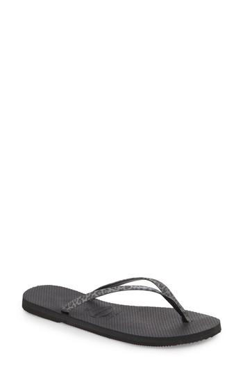 Women's Havaianas 'you' Flip Flop /38 Br - Pink