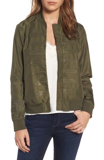 Women's Chelsea28 Military Bomber Jacket