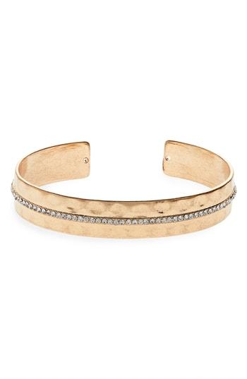 Women's Panacea Crystal Hammered Cuff