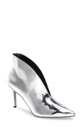 Women's Topshop Hale Bootie .5us / 39eu - Metallic