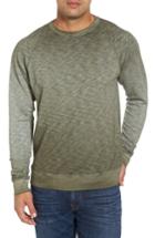 Men's Tommy Bahama 'santiago' Ombre Crewneck Sweatshirt - Green