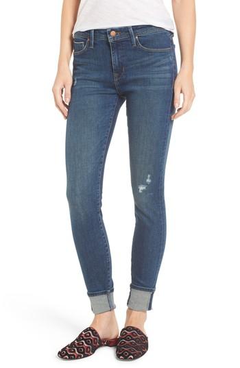 Women's Fidelity Denim Belvedere Crop Skinny Jeans
