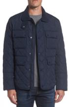 Men's Marc New York 4-pocket Quilted Jacket, Size - Blue