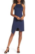 Women's Adelyn Rae Brandi Tie Back Sheath Dress - Blue