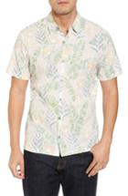 Men's Tori Richard Sunbird Classic Fit Print Sport Shirt - Pink