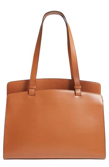 Lodis Audrey Under Lock & Key - Jana Rfid Leather Tote - Brown