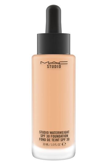 Mac Mac Studio Waterweight Foundation Spf 30 - Nc 30