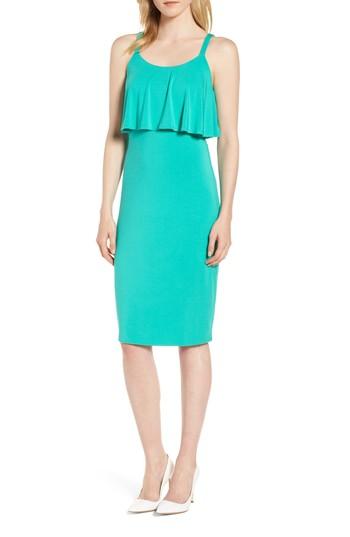Women's Michael Michael Kors Flounce Front Dress
