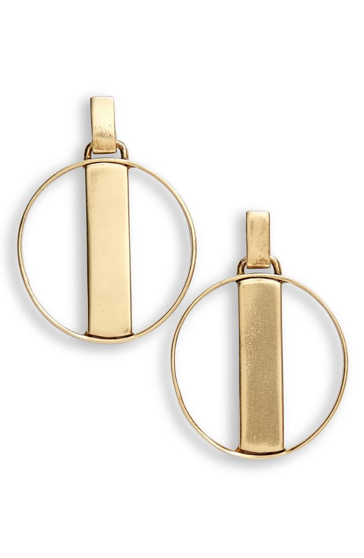 Women's Karine Sultan Statement Hoop Earrings