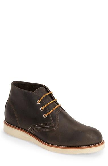Men's Red Wing Chukka Boot D - Black