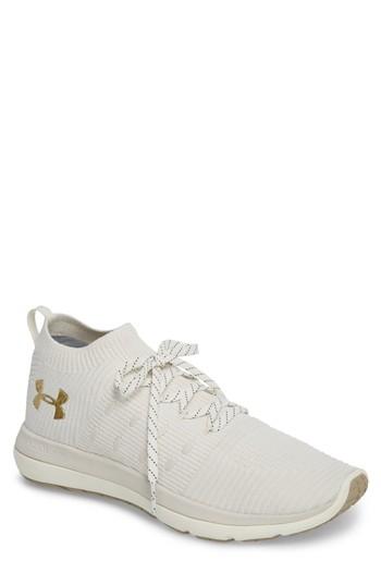 Men's Under Armour Slingflex Rise Sneaker .5 M - White