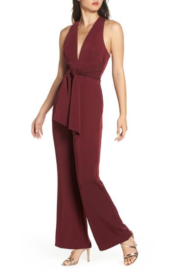 Women's Ever New Puff Sleeve Jumpsuit