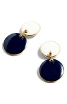 Women's J.crew Double Disc Earrings