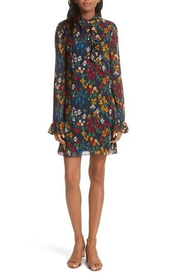 Women's Tory Burch Livia Shirtdress - Blue