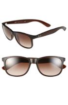 Women's Ray-ban 'youngster' 55mm Sunglasses - Brown
