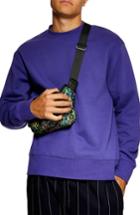 Men's Topman Tristan Sweatshirt, Size - Purple