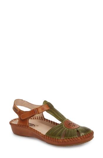 Women's Pikolinos Puerto Vallarta Sandal Us / 36eu - Green